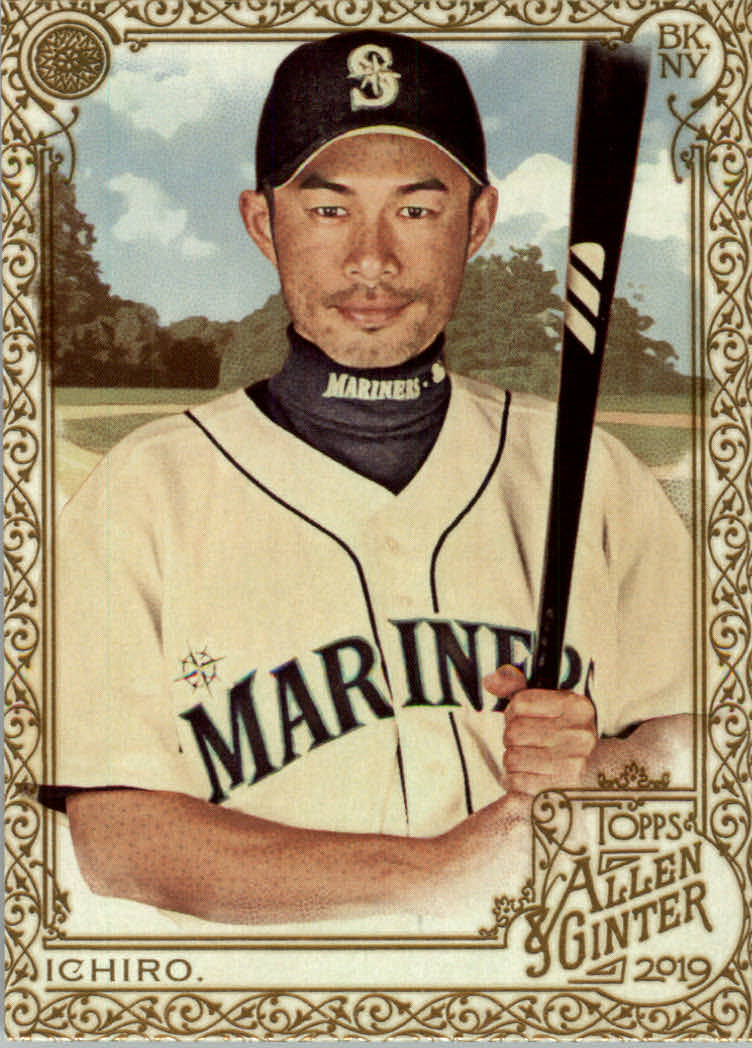2019 Topps Allen and Ginter Baseball "Gold Border" Parallel Cards - Picture 62 of 351