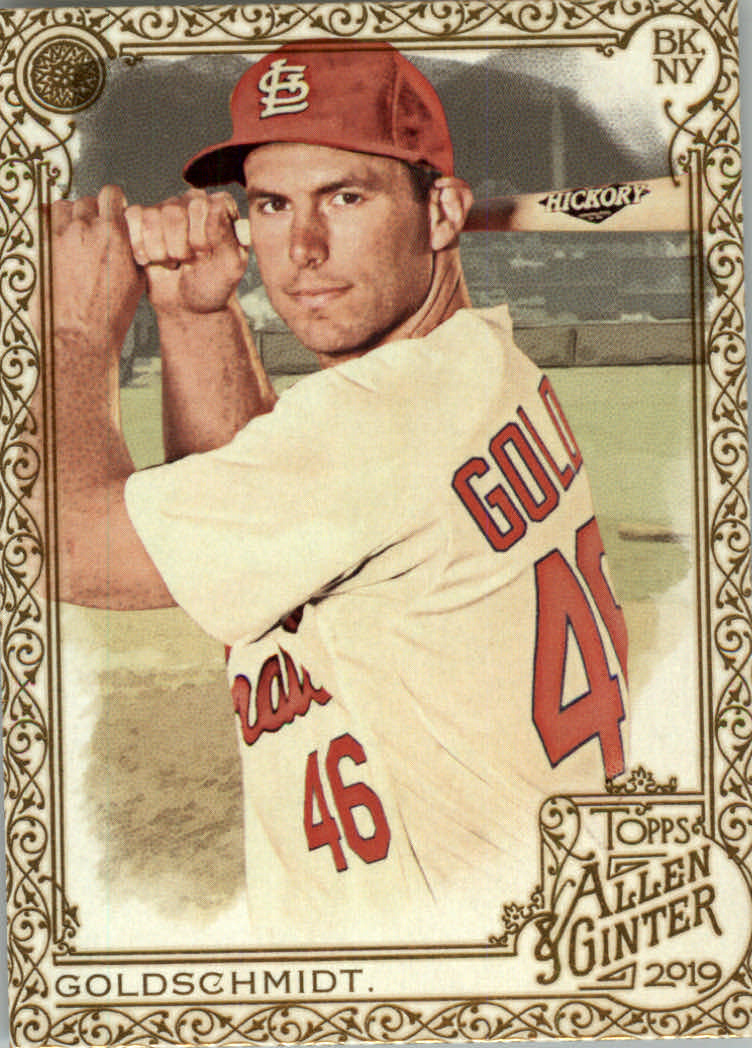 2019 Topps Allen and Ginter Baseball "Gold Border" Parallel Cards - Picture 64 of 351