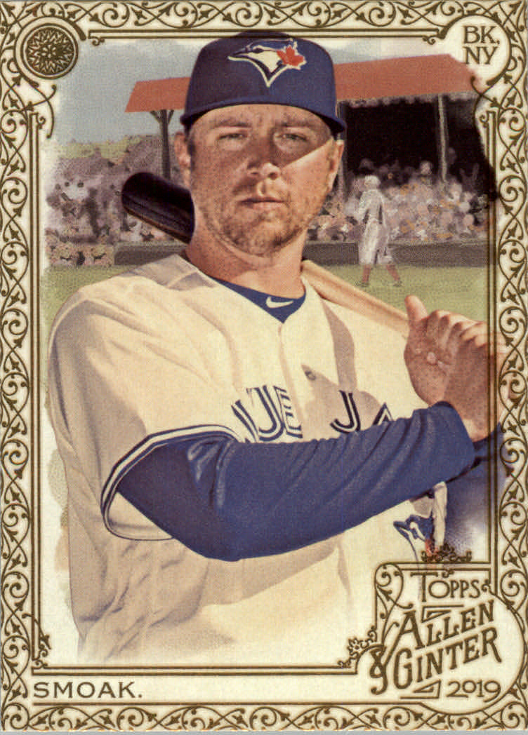 2019 Topps Allen and Ginter Baseball "Gold Border" Parallel Cards - Picture 70 of 351