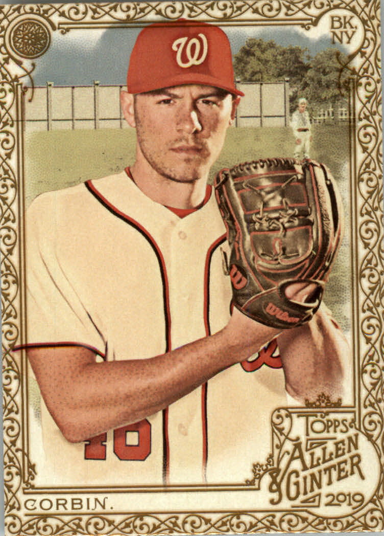 2019 Topps Allen and Ginter Baseball "Gold Border" Parallel Cards - Picture 74 of 351