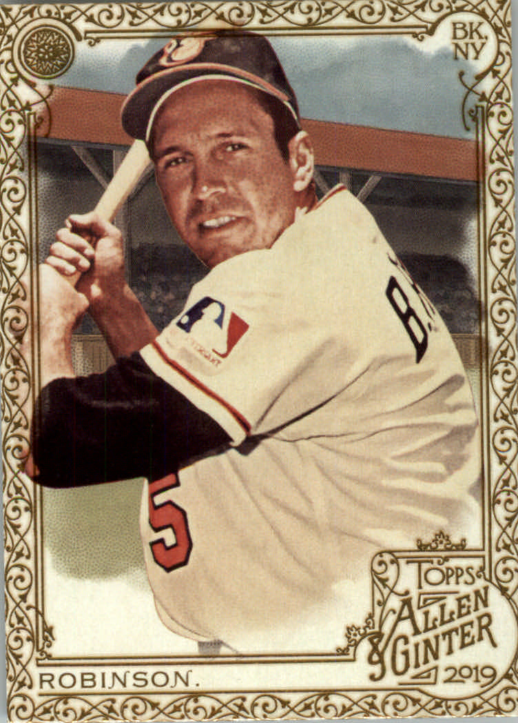 2019 Topps Allen and Ginter Baseball "Gold Border" Parallel Cards - Picture 80 of 351