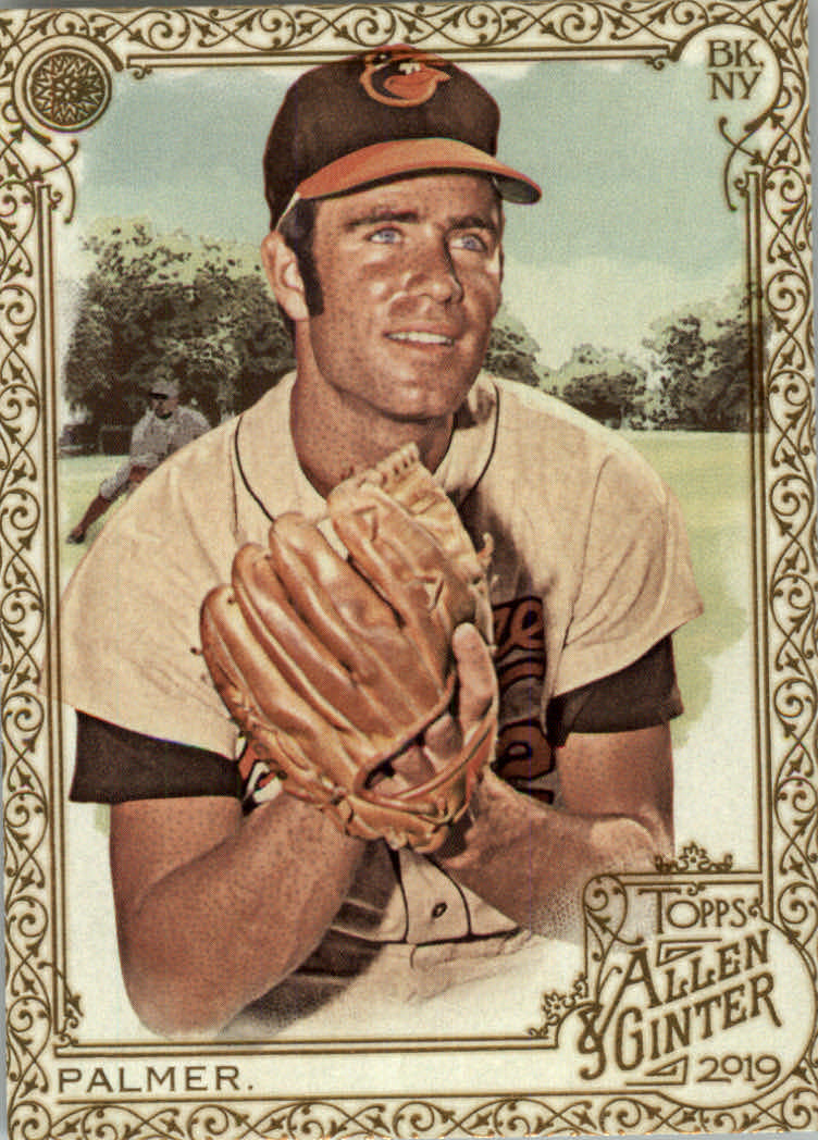 2019 Topps Allen and Ginter Baseball "Gold Border" Parallel Cards - Picture 82 of 351