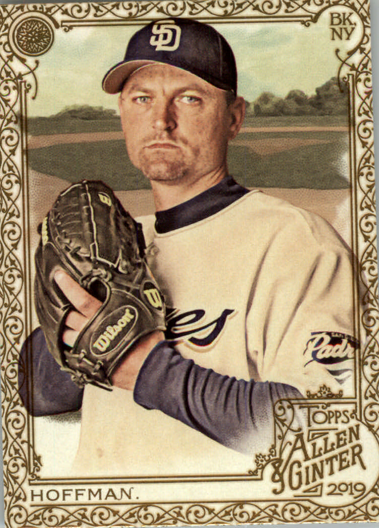 2019 Topps Allen and Ginter Baseball "Gold Border" Parallel Cards - Picture 86 of 351