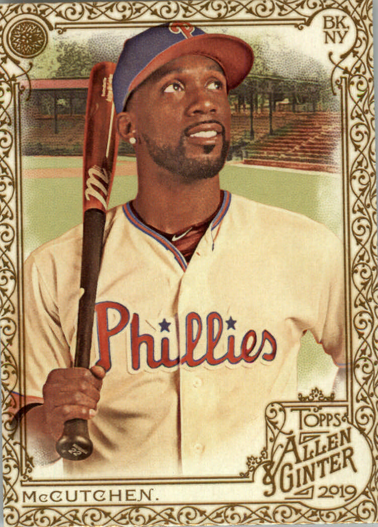 2019 Topps Allen and Ginter Baseball "Gold Border" Parallel Cards - Picture 88 of 351