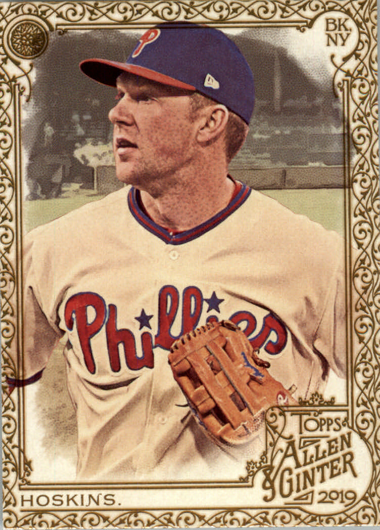 2019 Topps Allen and Ginter Baseball "Gold Border" Parallel Cards - Picture 90 of 351