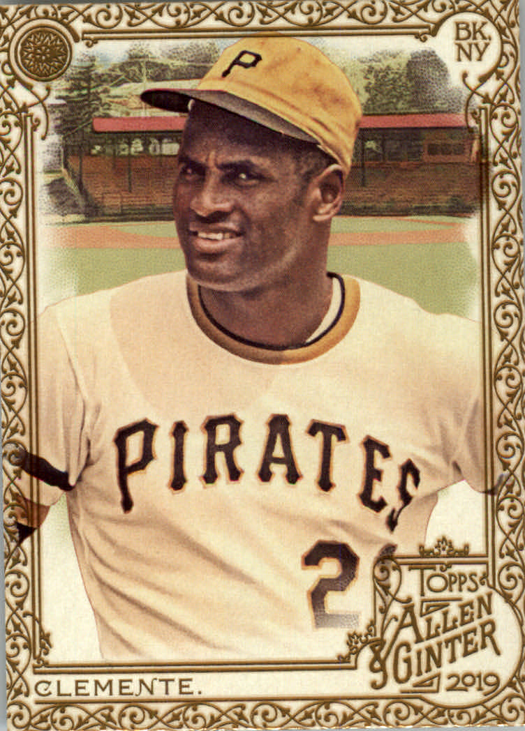 2019 Topps Allen and Ginter Baseball "Gold Border" Parallel Cards - Picture 92 of 351