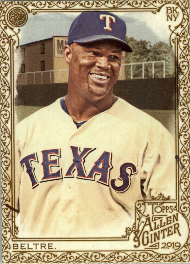 2019 Topps Allen and Ginter Baseball "Gold Border" Parallel Cards - Picture 96 of 351