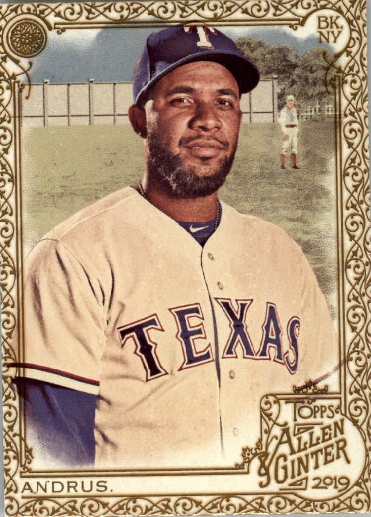 2019 Topps Allen and Ginter Baseball "Gold Border" Parallel Cards - Picture 98 of 351