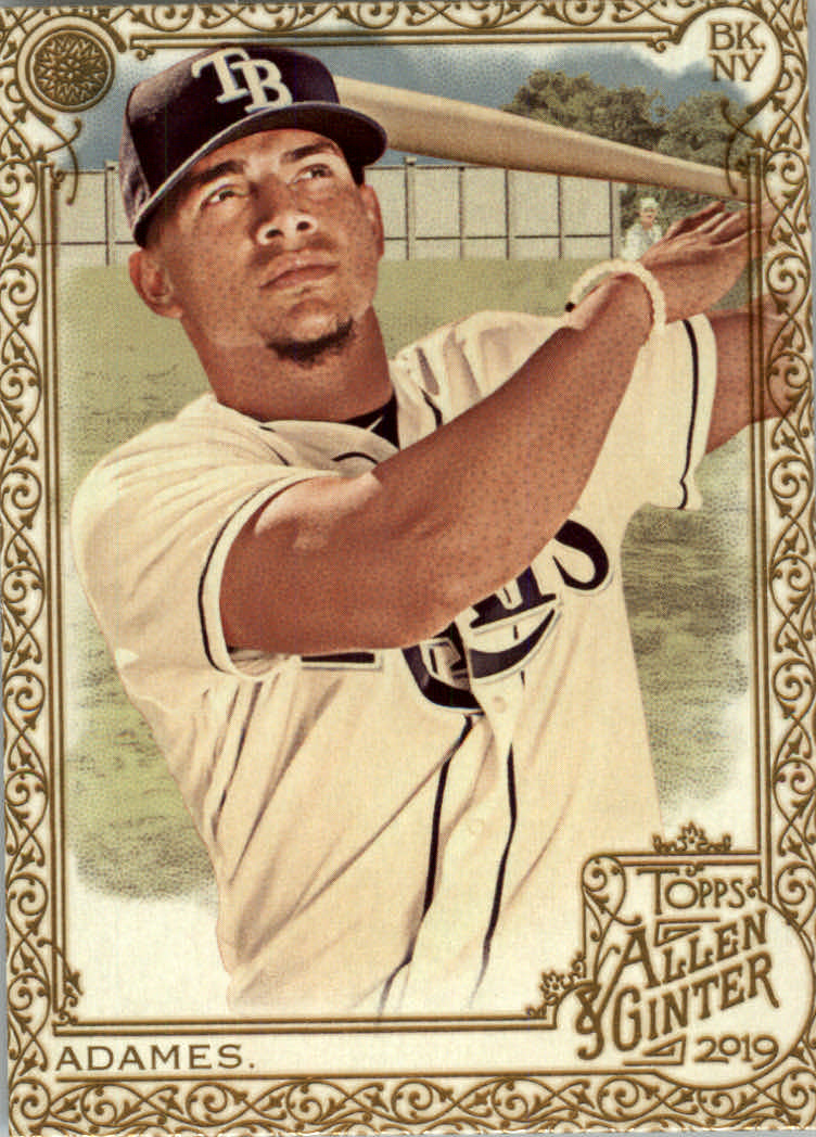 2019 Topps Allen and Ginter Baseball "Gold Border" Parallel Cards - Picture 104 of 351