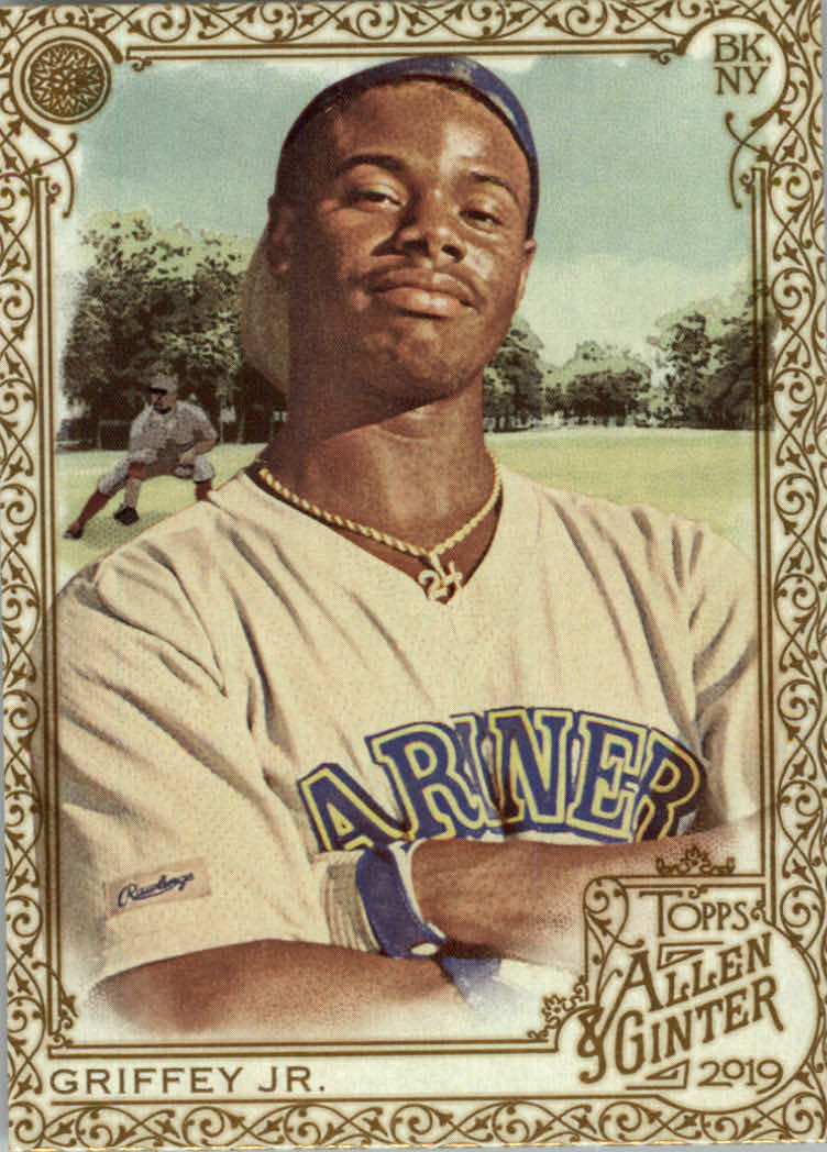 2019 Topps Allen and Ginter Baseball "Gold Border" Parallel Cards - Picture 110 of 351
