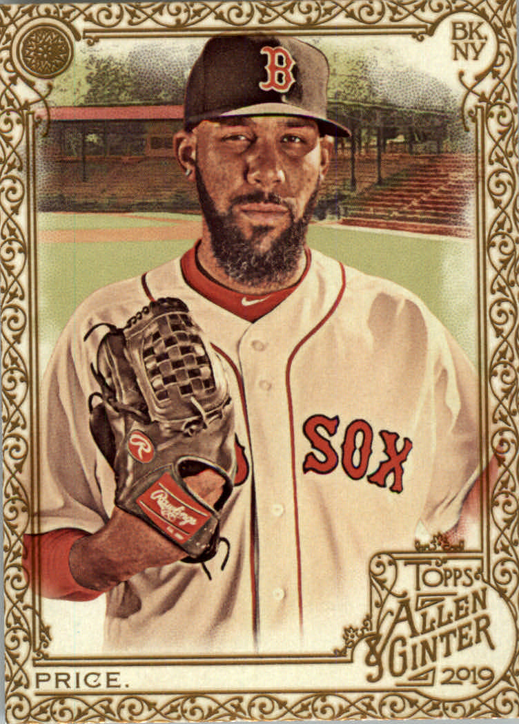 2019 Topps Allen and Ginter Baseball "Gold Border" Parallel Cards - Picture 112 of 351