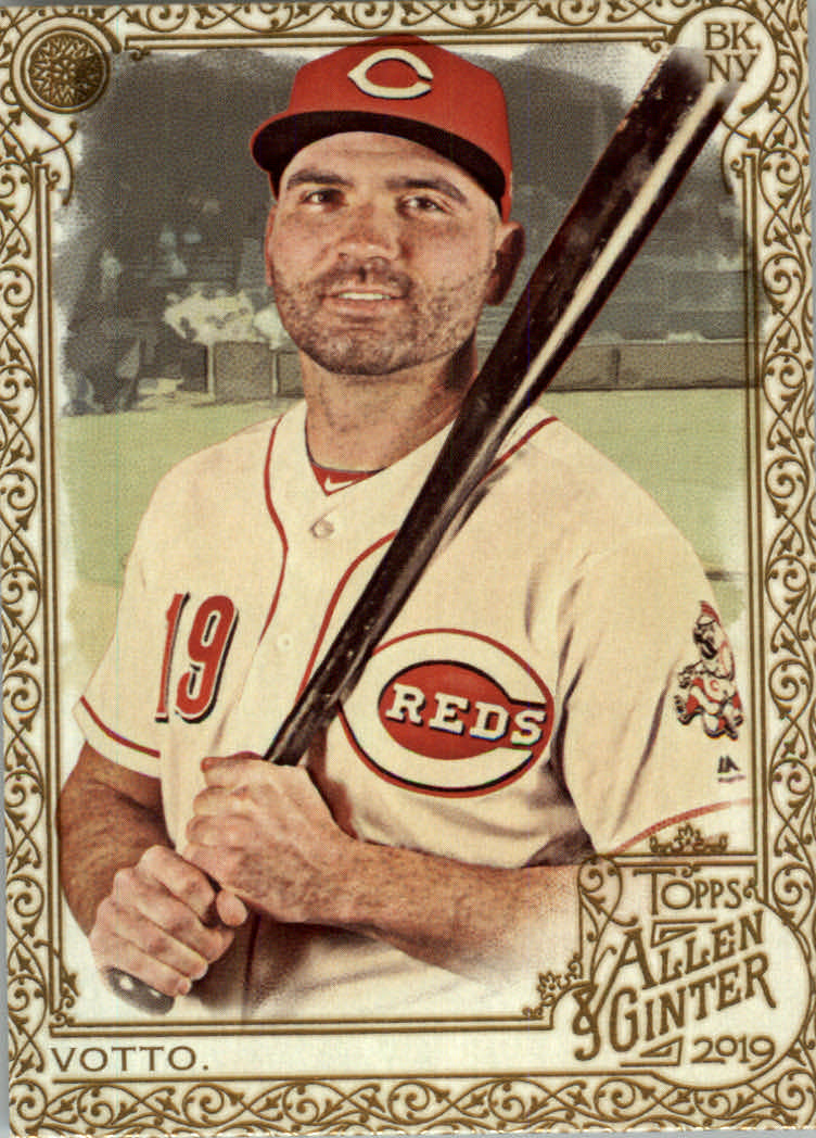 2019 Topps Allen and Ginter Baseball "Gold Border" Parallel Cards - Picture 114 of 351