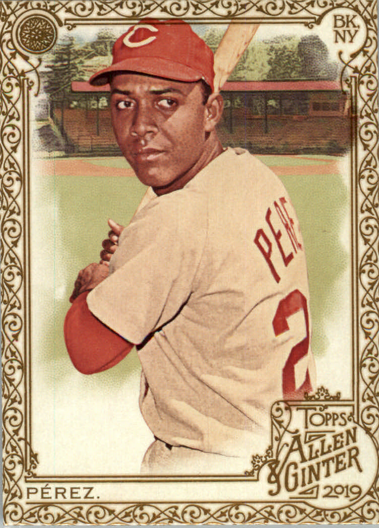 2019 Topps Allen and Ginter Baseball "Gold Border" Parallel Cards - Picture 116 of 351