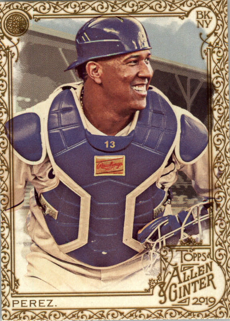 2019 Topps Allen and Ginter Baseball "Gold Border" Parallel Cards - Picture 122 of 351
