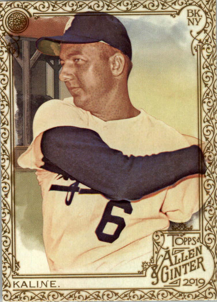 2019 Topps Allen and Ginter Baseball "Gold Border" Parallel Cards - Picture 124 of 351