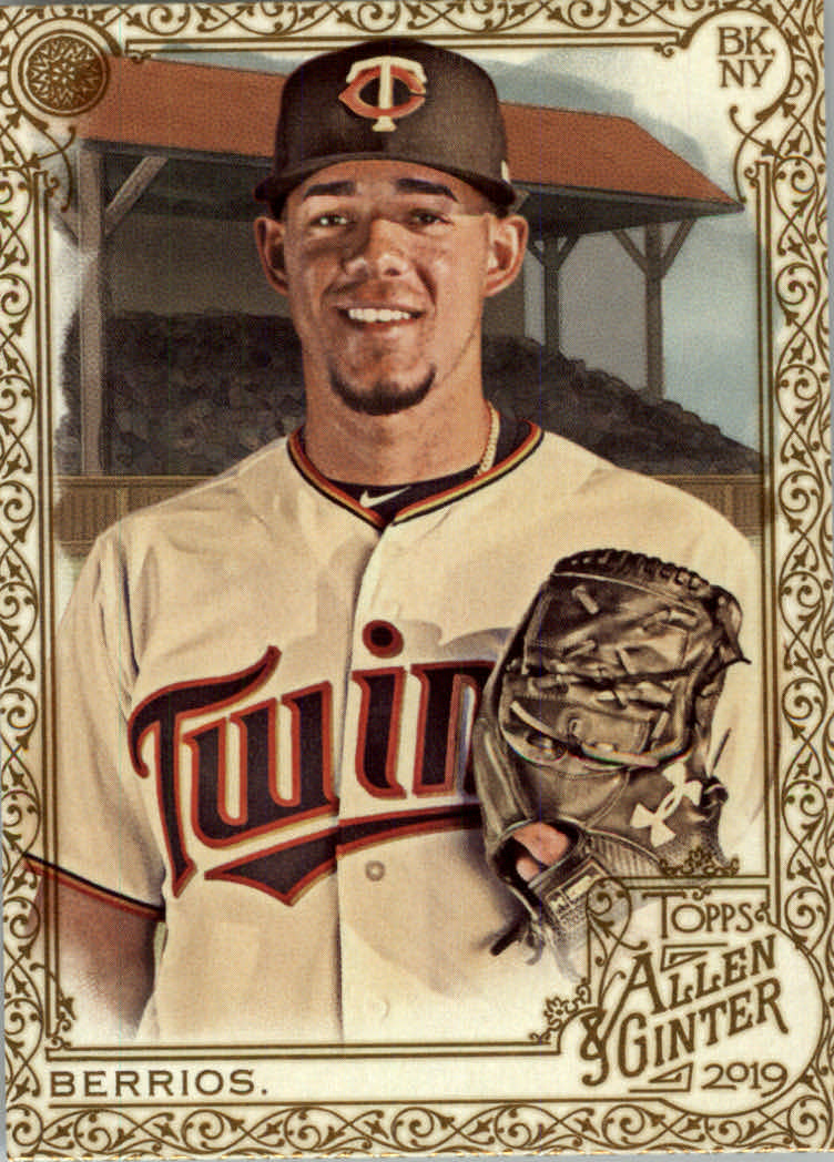 2019 Topps Allen and Ginter Baseball "Gold Border" Parallel Cards - Picture 126 of 351