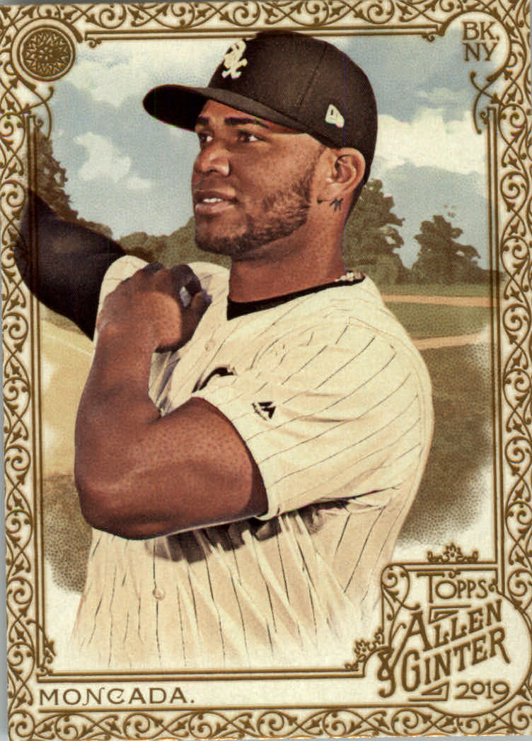 2019 Topps Allen and Ginter Baseball "Gold Border" Parallel Cards - Picture 130 of 351