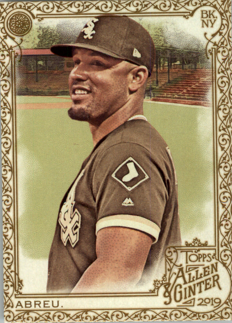 2019 Topps Allen and Ginter Baseball "Gold Border" Parallel Cards - Picture 132 of 351