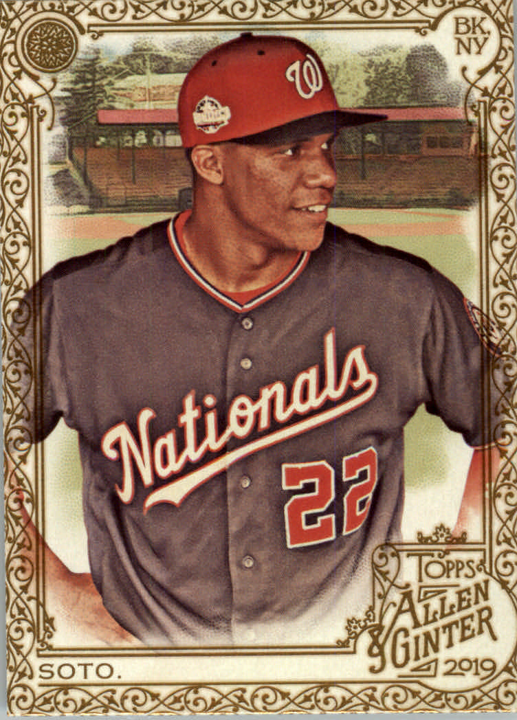 2022 Topps #150 Juan Soto NM-MT Nationals