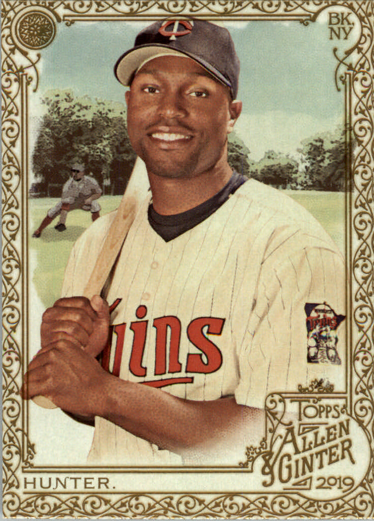 2019 Topps Allen and Ginter Baseball "Gold Border" Parallel Cards - Picture 138 of 351