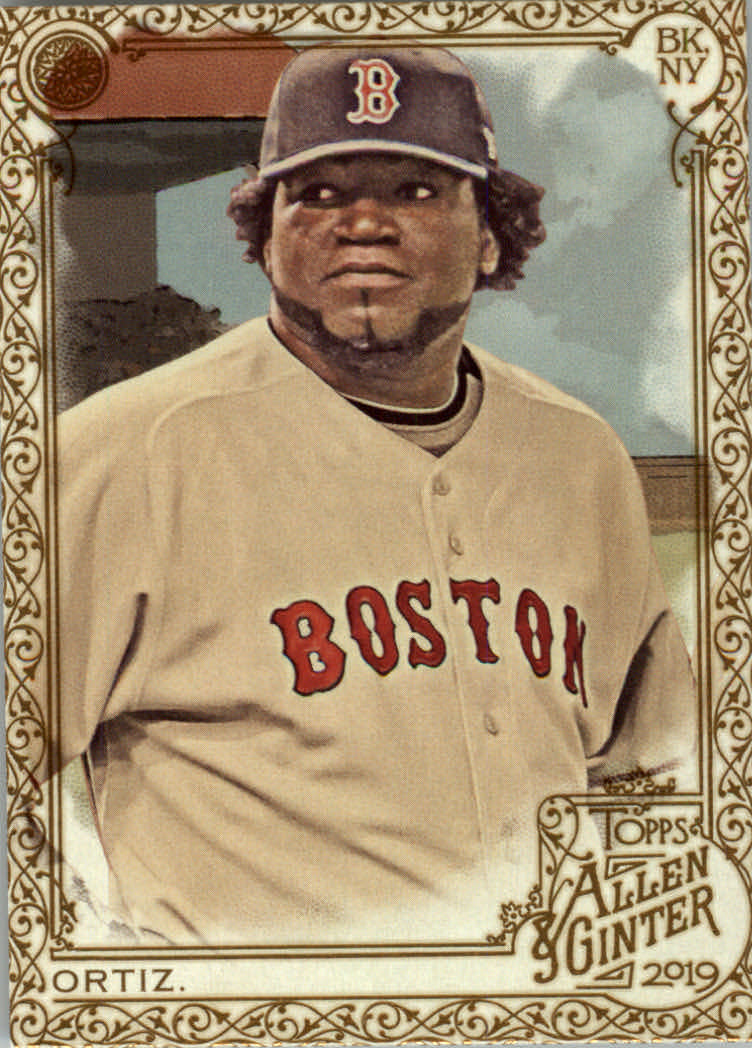 2019 Topps Allen and Ginter Baseball "Gold Border" Parallel Cards - Picture 142 of 351