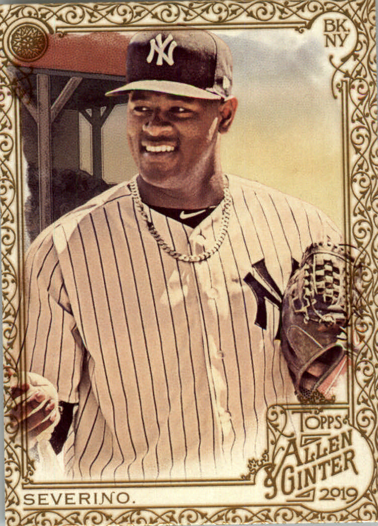 2019 Topps Allen and Ginter Baseball "Gold Border" Parallel Cards - Picture 148 of 351