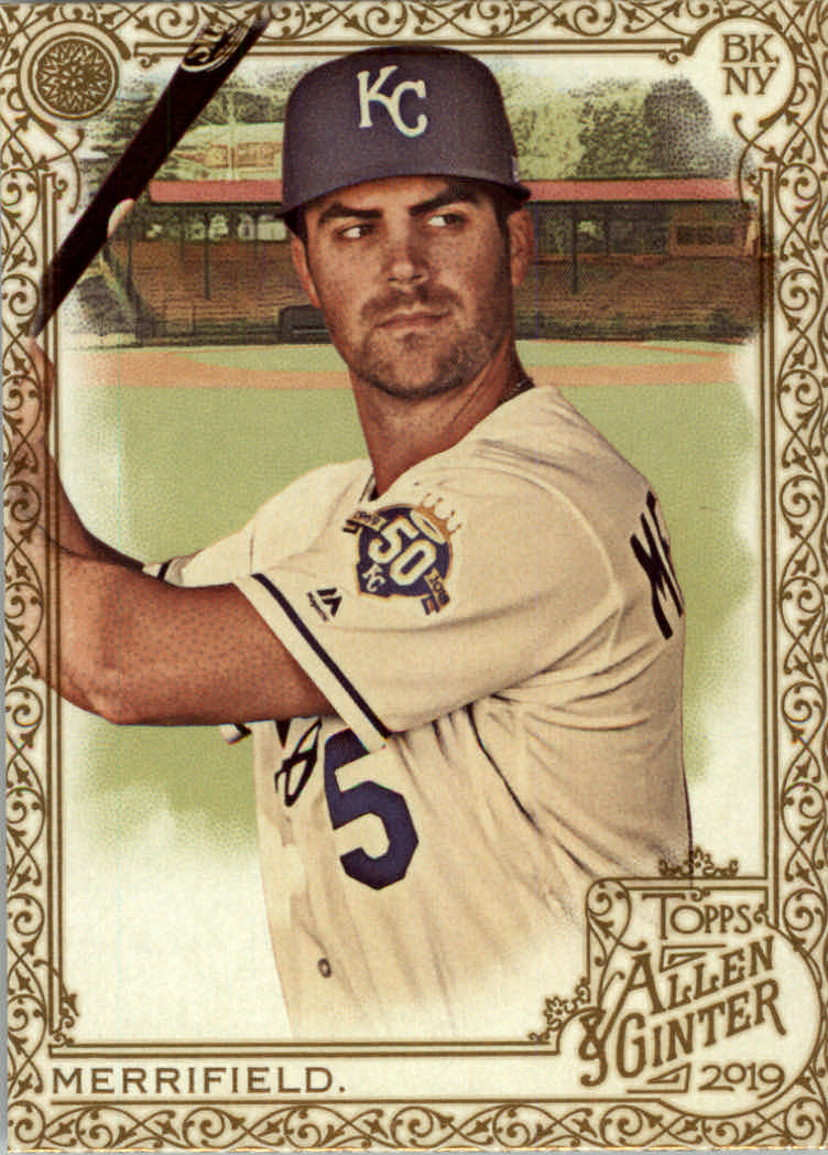 2019 Topps Allen and Ginter Baseball "Gold Border" Parallel Cards - Picture 152 of 351