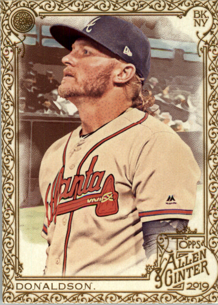 2019 Topps Allen and Ginter Baseball "Gold Border" Parallel Cards - Picture 154 of 351