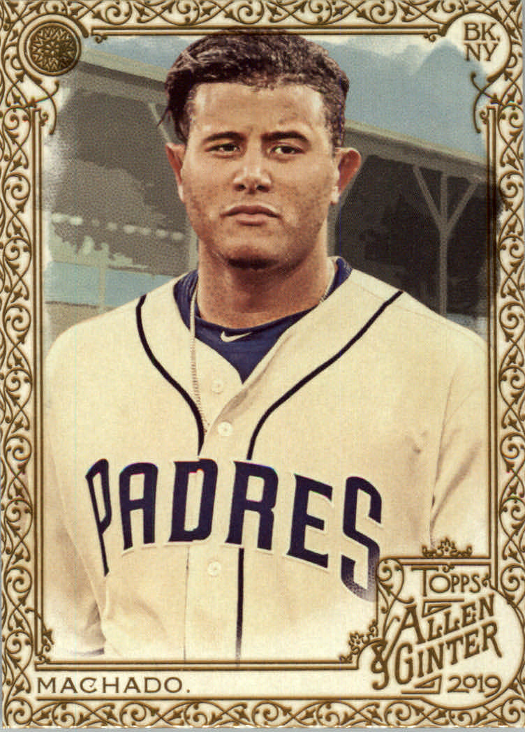 2019 Topps Allen and Ginter Baseball "Gold Border" Parallel Cards - Picture 158 of 351