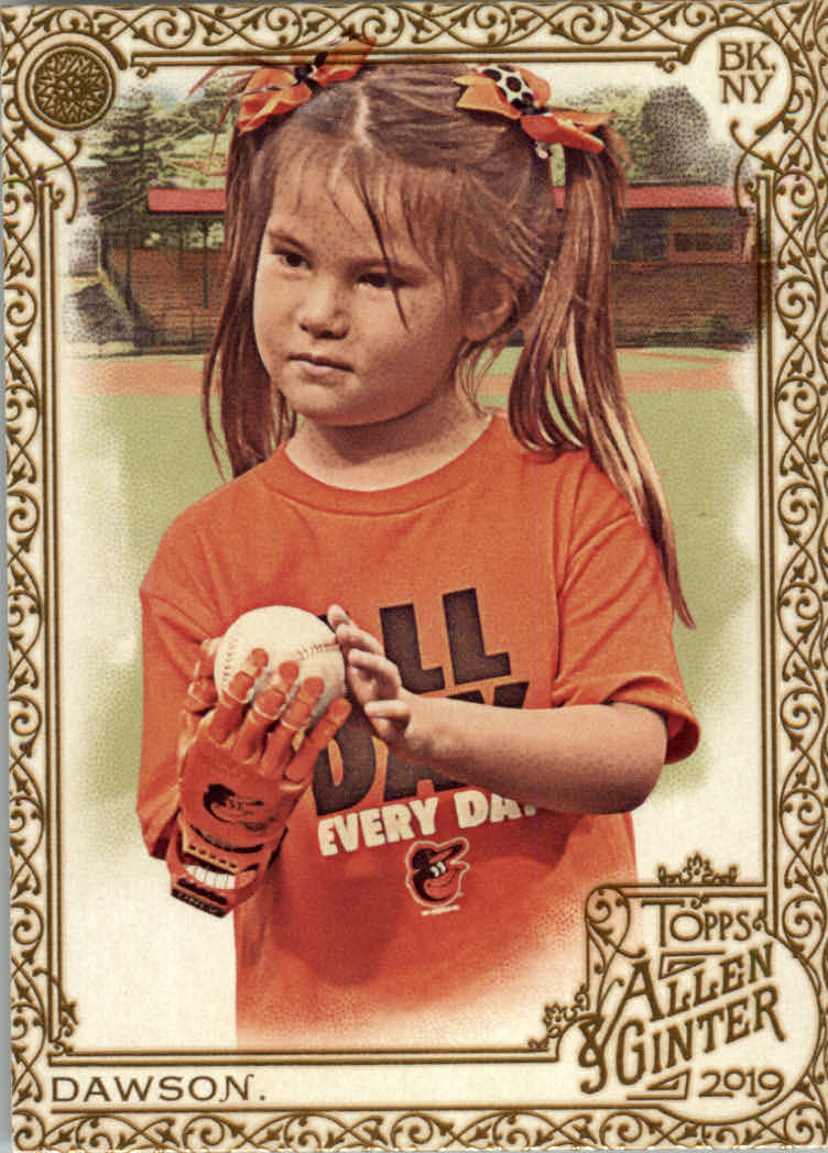 2019 Topps Allen and Ginter Baseball "Gold Border" Parallel Cards - Picture 164 of 351