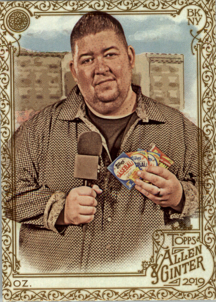 2019 Topps Allen and Ginter Baseball "Gold Border" Parallel Cards - Picture 168 of 351