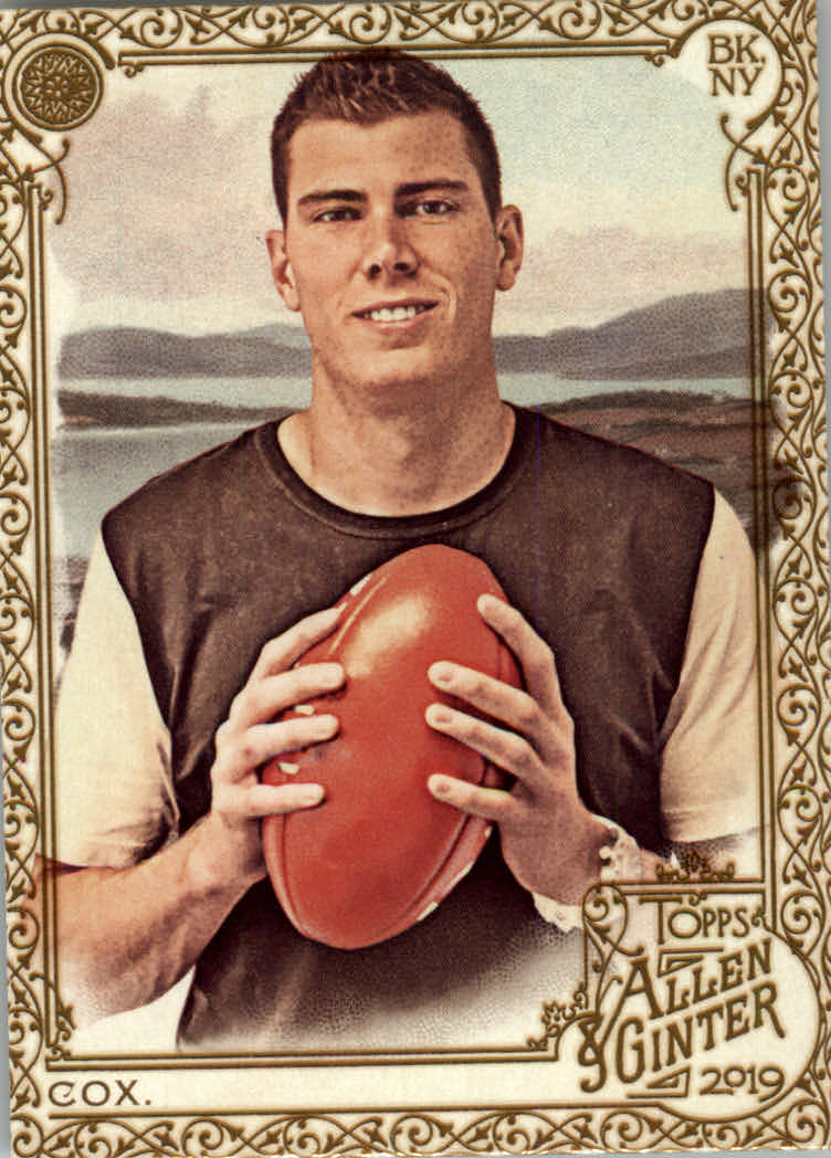 2019 Topps Allen and Ginter Baseball "Gold Border" Parallel Cards - Picture 170 of 351