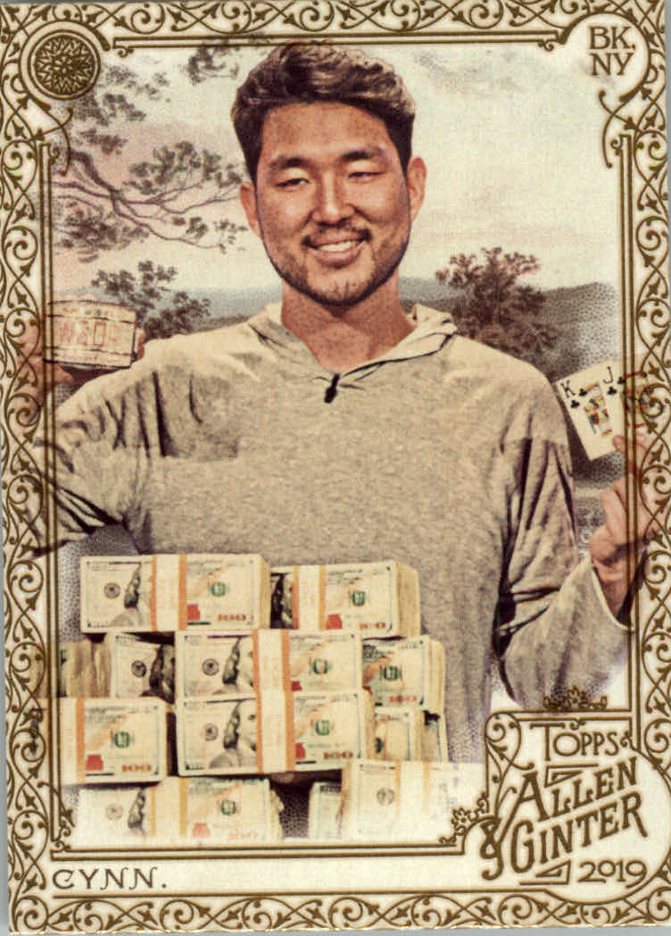 2019 Topps Allen and Ginter Baseball "Gold Border" Parallel Cards - Picture 174 of 351