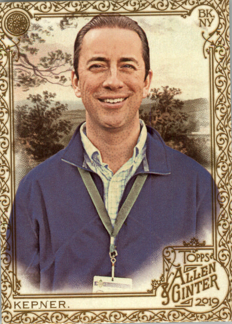 2019 Topps Allen and Ginter Baseball "Gold Border" Parallel Cards - Picture 182 of 351