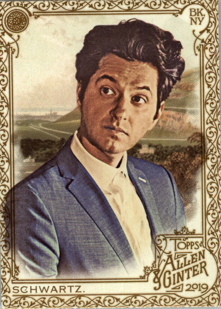 2019 Topps Allen and Ginter Baseball "Gold Border" Parallel Cards - Picture 184 of 351