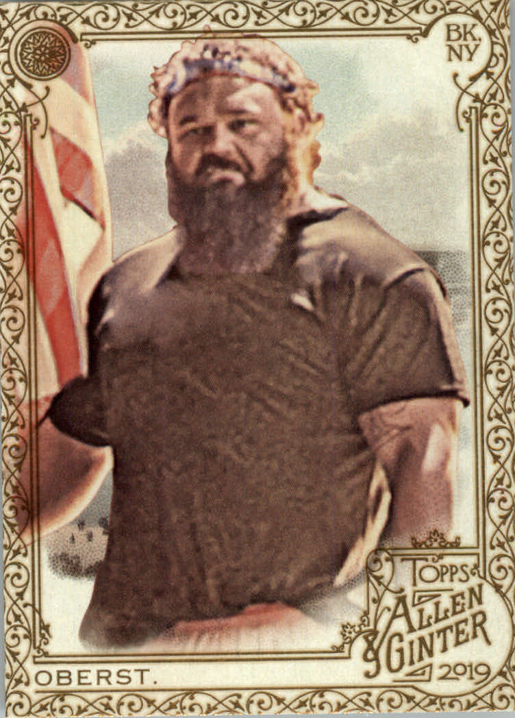 2019 Topps Allen and Ginter Baseball "Gold Border" Parallel Cards - Picture 186 of 351