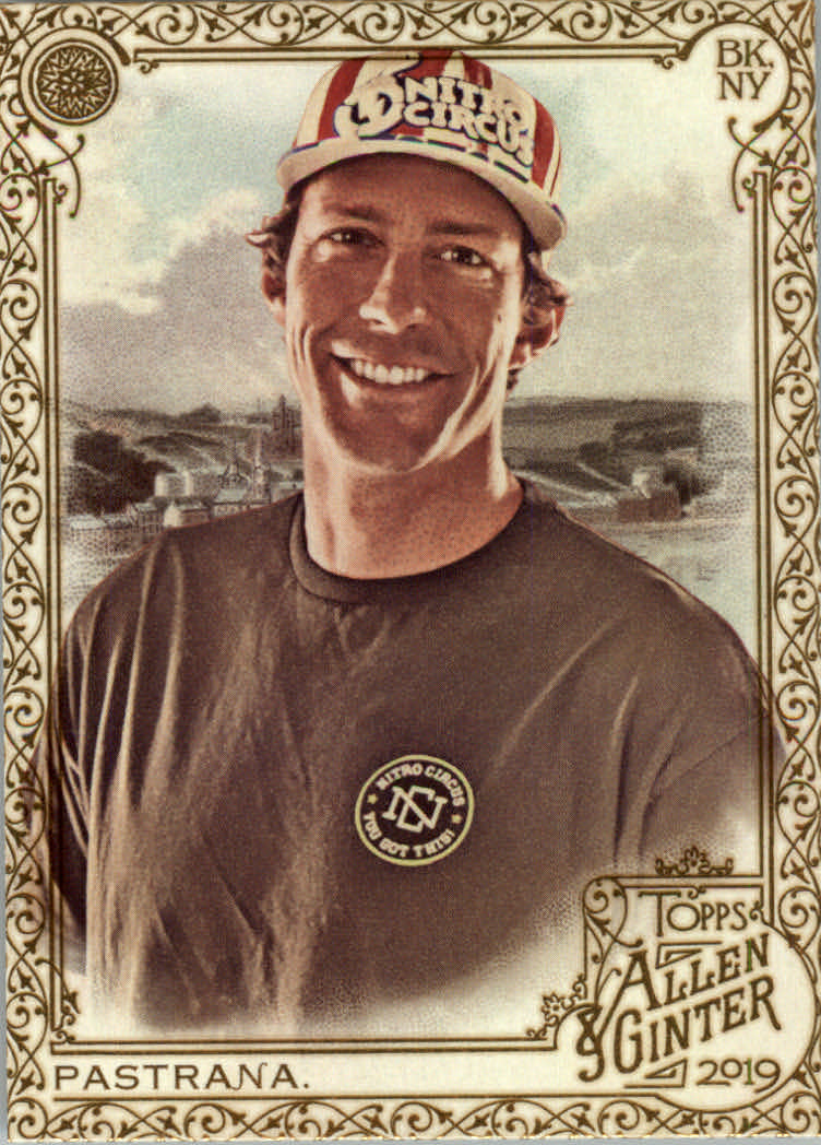 2019 Topps Allen and Ginter Baseball "Gold Border" Parallel Cards - Picture 190 of 351