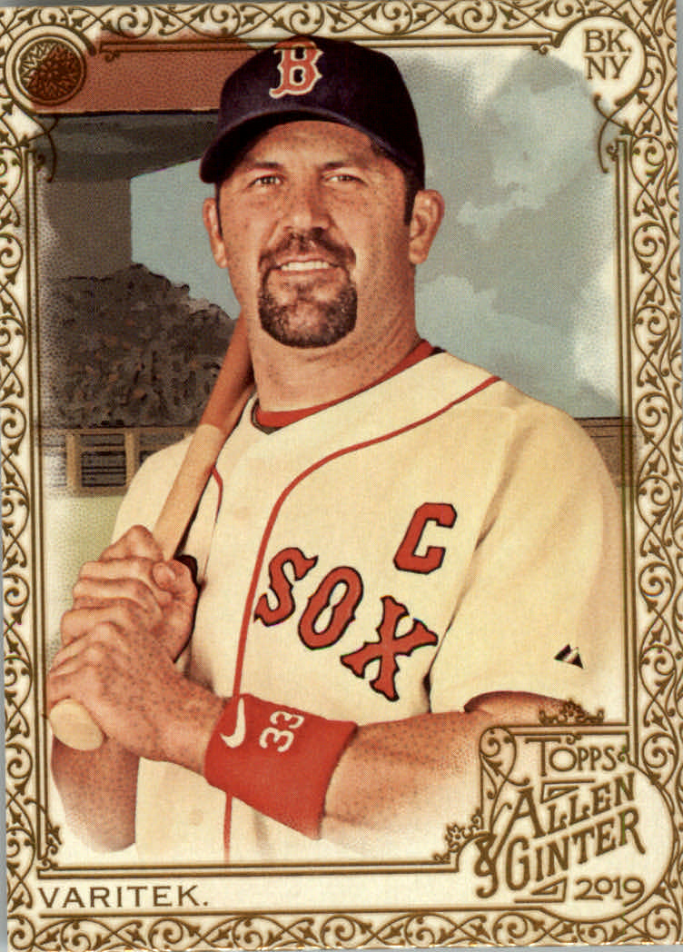 2019 Topps Allen and Ginter Baseball "Gold Border" Parallel Cards - Picture 192 of 351