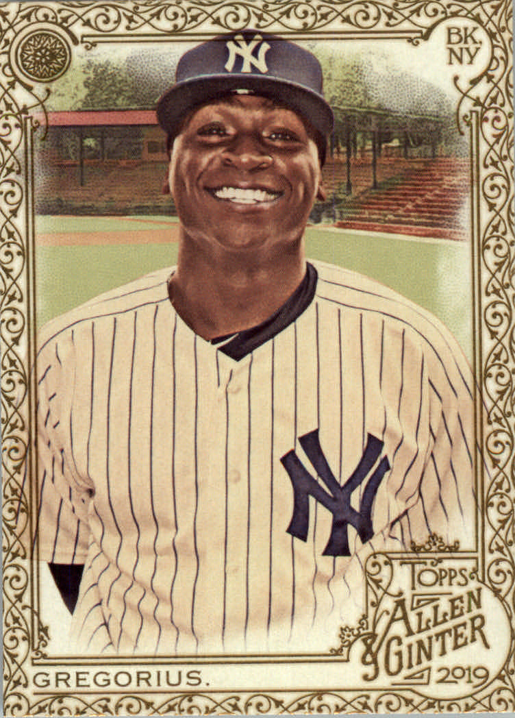 2019 Topps Allen and Ginter Baseball "Gold Border" Parallel Cards - Picture 194 of 351