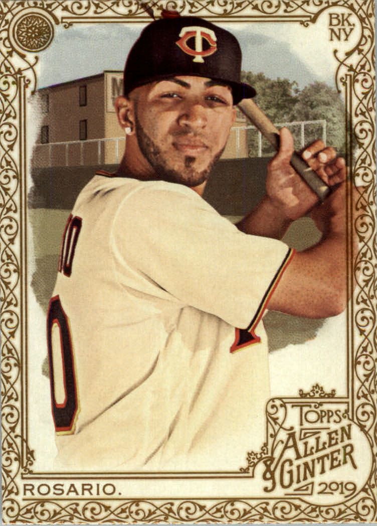 2019 Topps Allen and Ginter Baseball "Gold Border" Parallel Cards - Picture 196 of 351