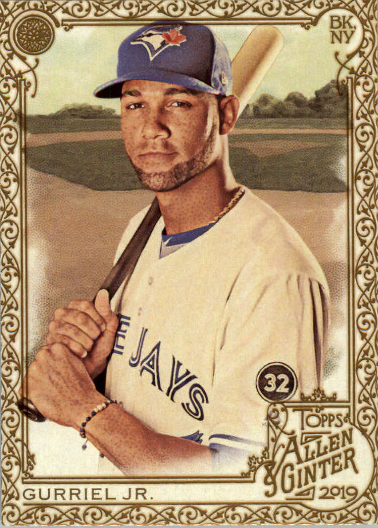 2019 Topps Allen and Ginter Baseball "Gold Border" Parallel Cards - Picture 198 of 351