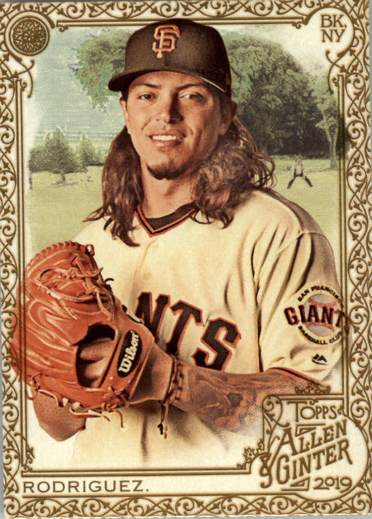 2019 Topps Allen and Ginter Baseball "Gold Border" Parallel Cards - Picture 206 of 351