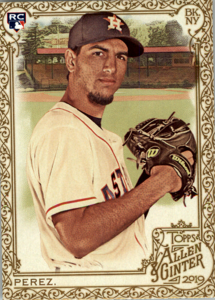 2019 Topps Allen and Ginter Baseball "Gold Border" Parallel Cards - Picture 210 of 351