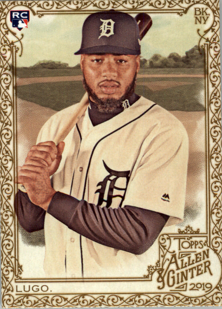 2019 Topps Allen and Ginter Baseball "Gold Border" Parallel Cards - Picture 212 of 351