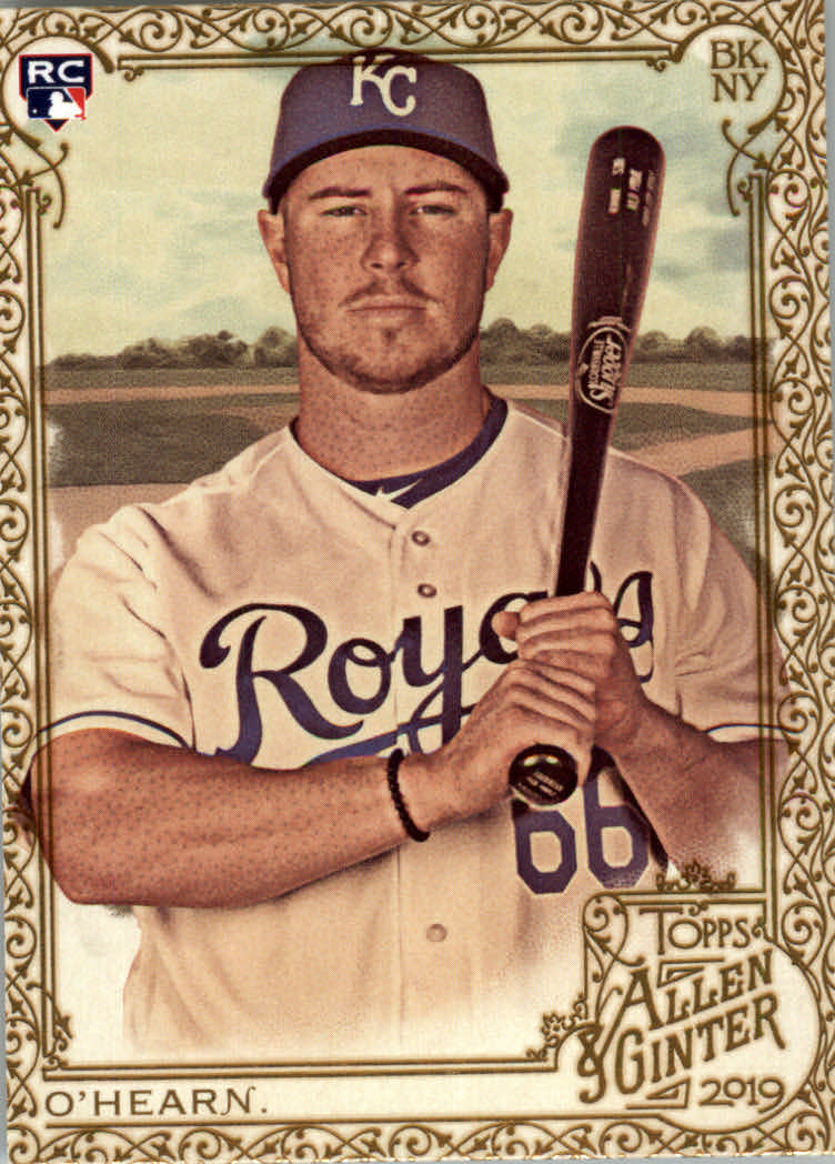 2019 Topps Allen and Ginter Baseball "Gold Border" Parallel Cards - Picture 214 of 351