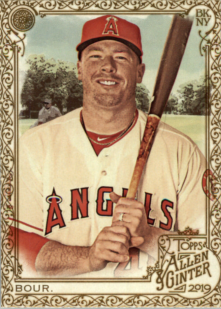 2019 Topps Allen and Ginter Baseball "Gold Border" Parallel Cards - Picture 218 of 351