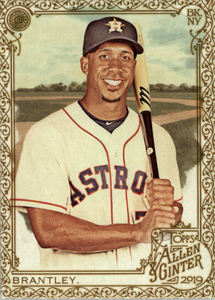 2019 Topps Allen and Ginter Baseball "Gold Border" Parallel Cards - Picture 220 of 351