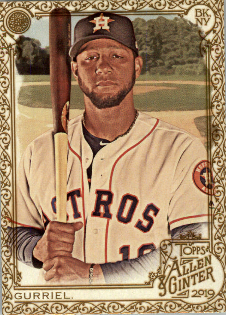 2019 Topps Allen and Ginter Baseball "Gold Border" Parallel Cards - Picture 222 of 351