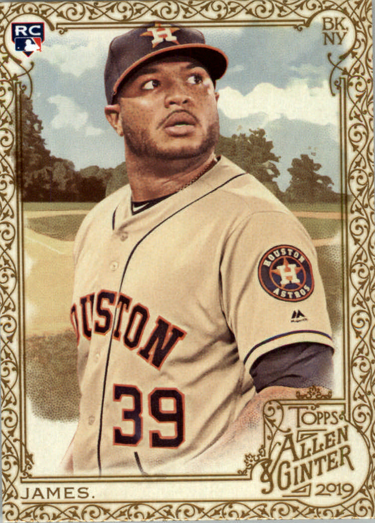 2019 Topps Allen and Ginter Baseball "Gold Border" Parallel Cards - Picture 224 of 351