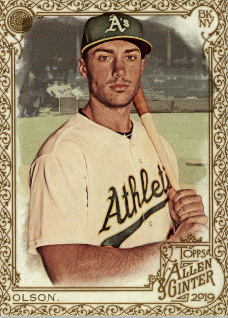 2019 Topps Allen and Ginter Baseball "Gold Border" Parallel Cards - Picture 226 of 351